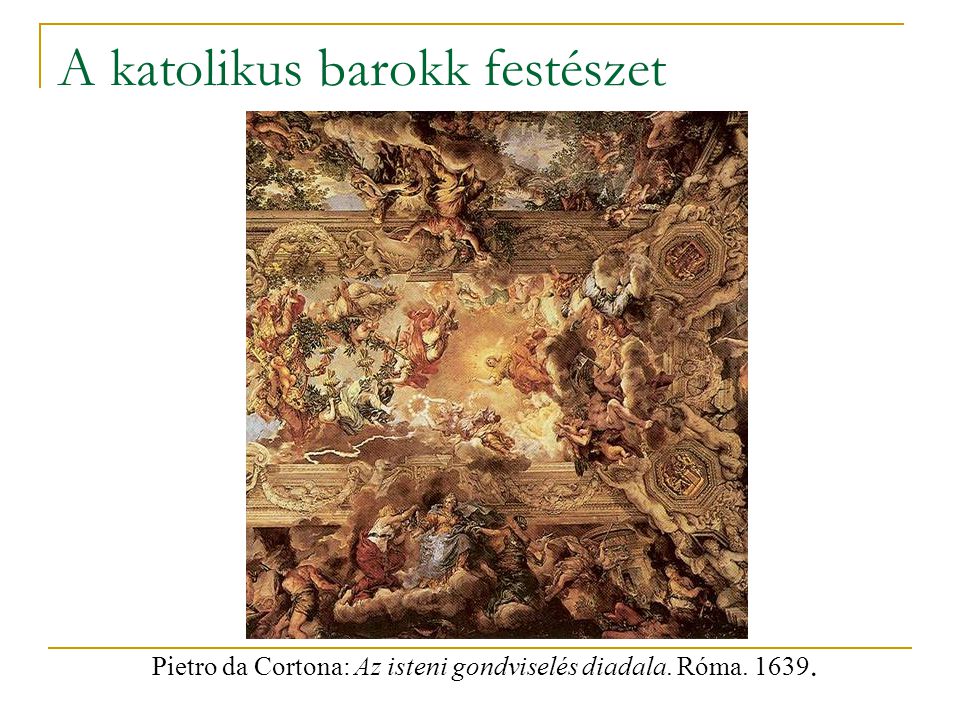 A katolikus barokk festészet