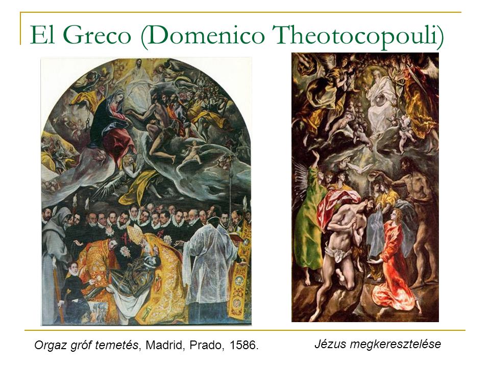 El Greco (Domenico Theotocopouli)