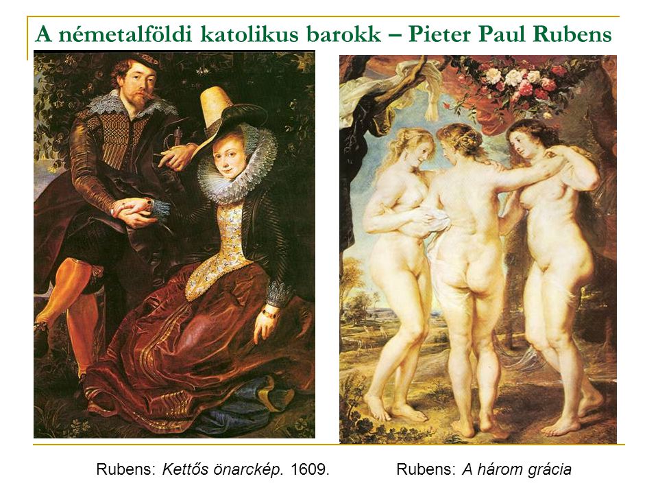 A németalföldi katolikus barokk – Pieter Paul Rubens