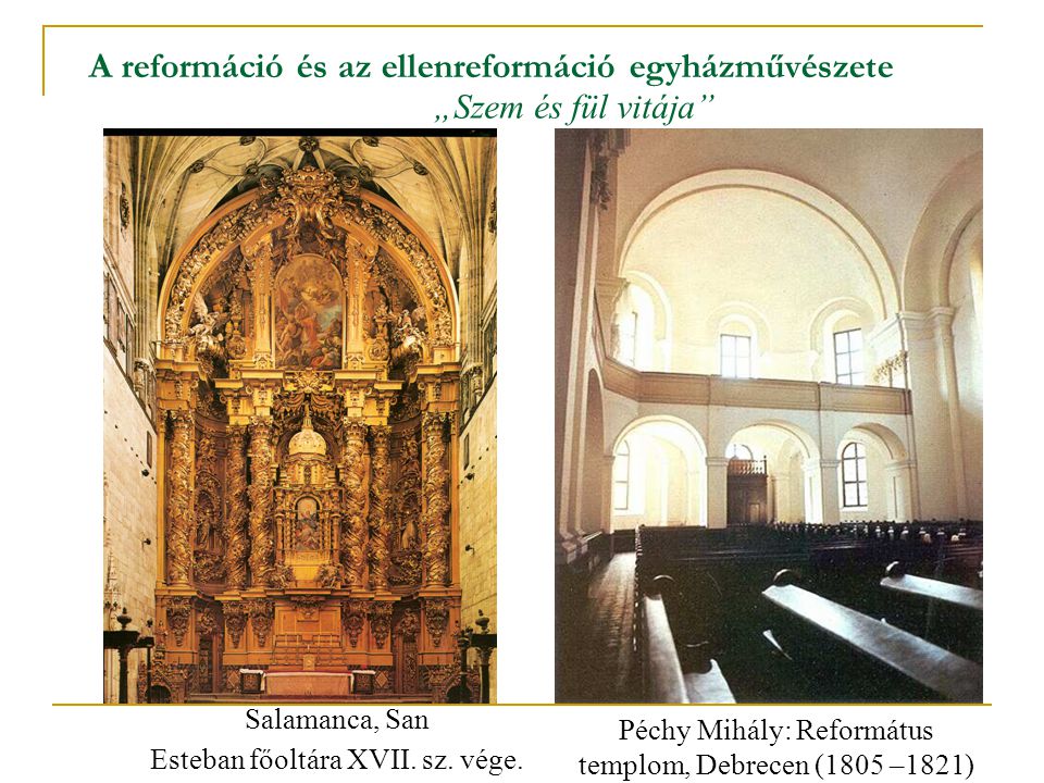 A reformáció és az ellenreformáció egyházművészete