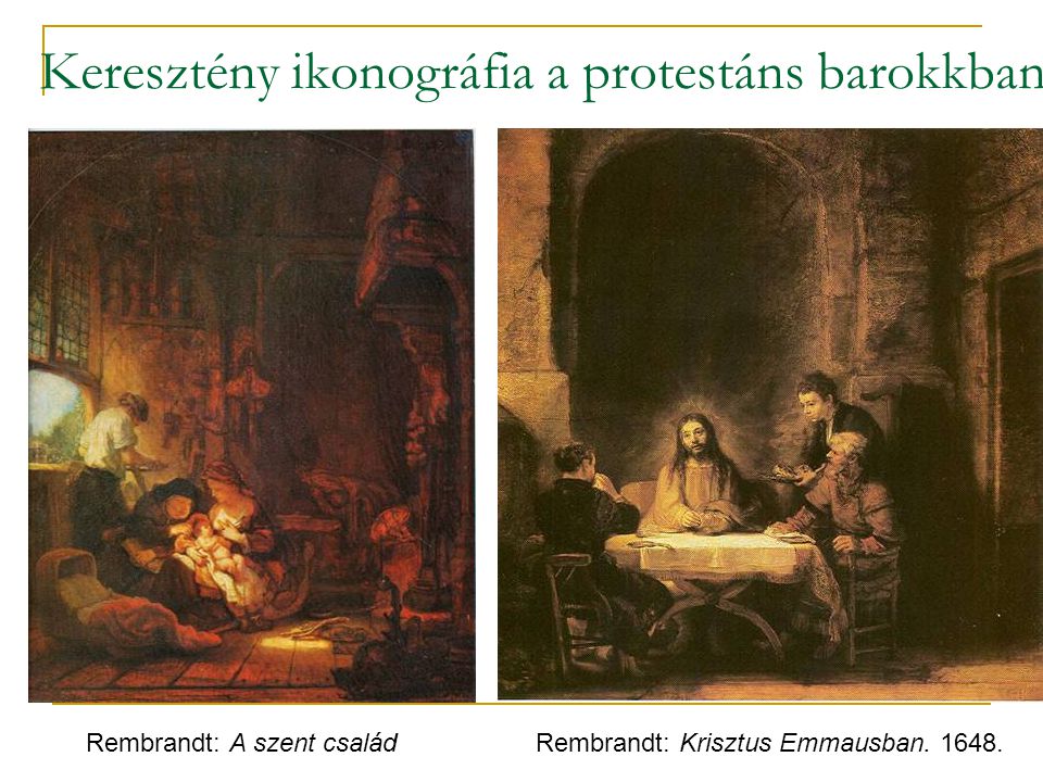 Keresztény ikonográfia a protestáns barokkban