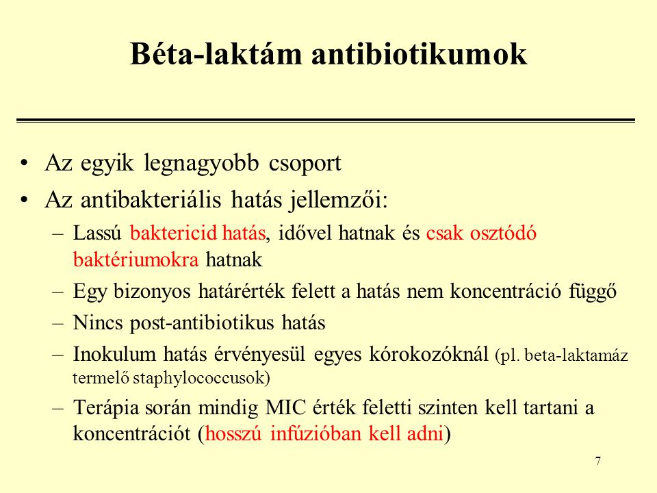 antibiotikum kezelés helminthiasis esetén)