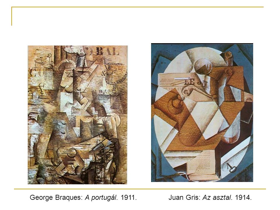 George Braques: A portugál