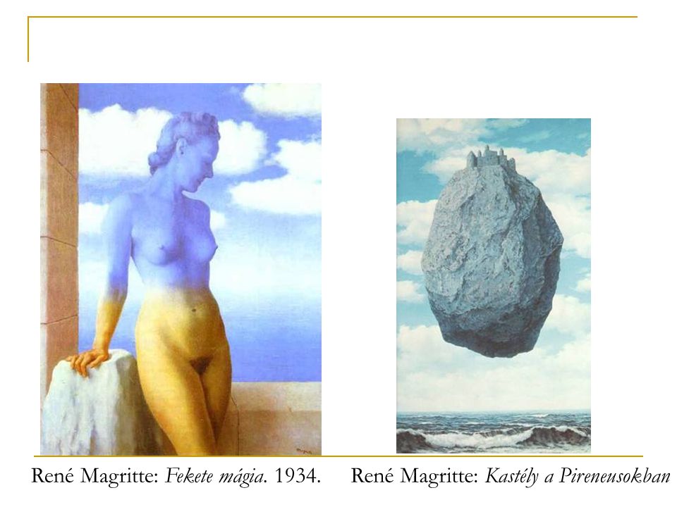 René Magritte: Fekete mágia