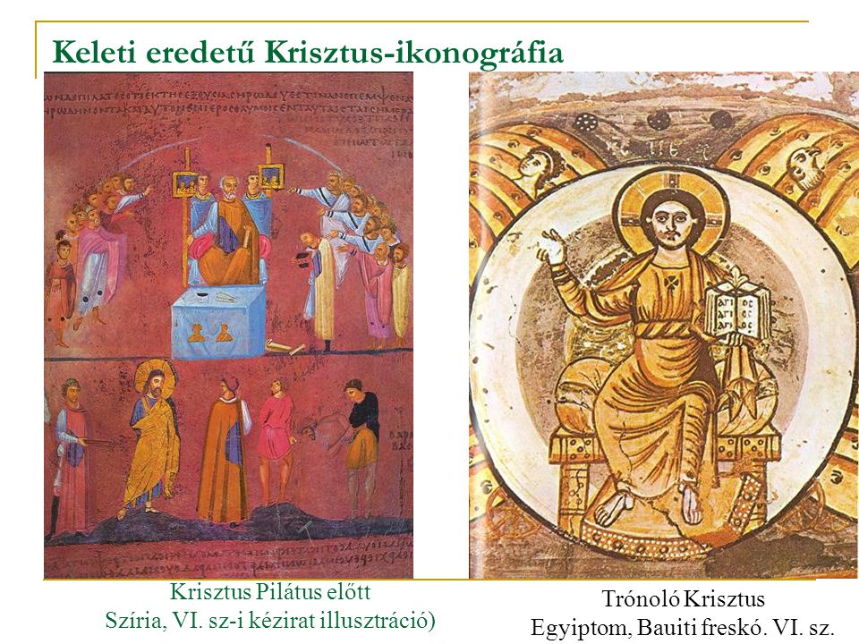 Keleti eredetű Krisztus-ikonográfia