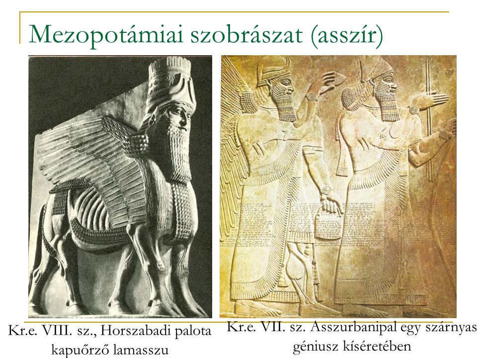 Mezopotámiai szobrászat (asszír)