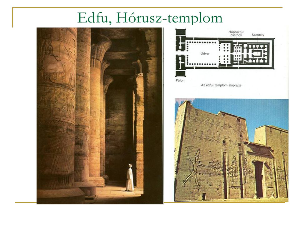 Edfu, Hórusz-templom