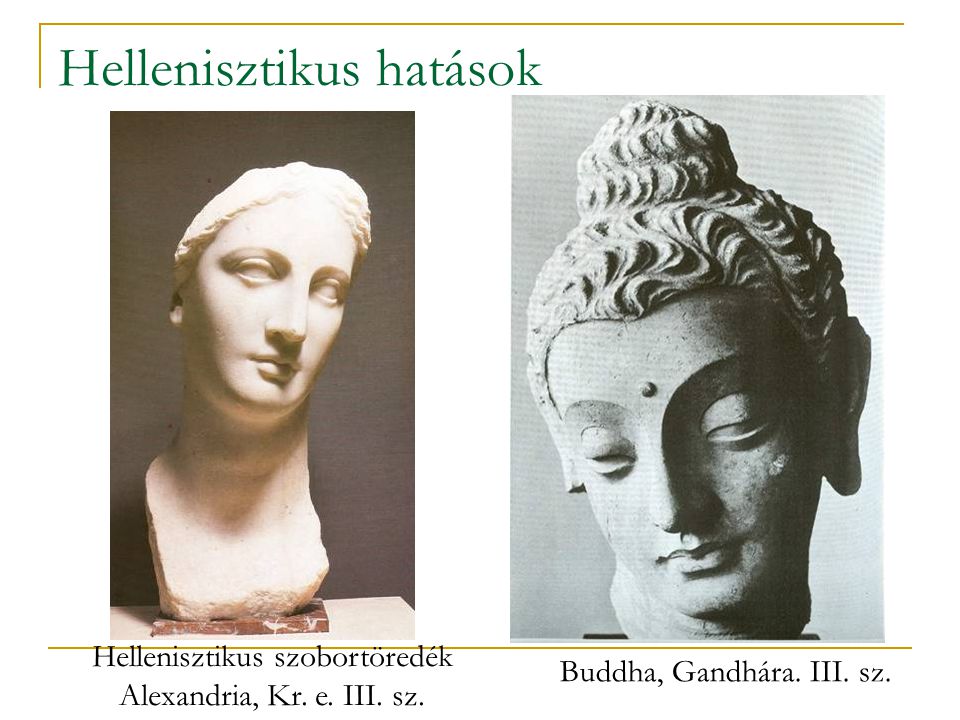 Hellenisztikus hatások