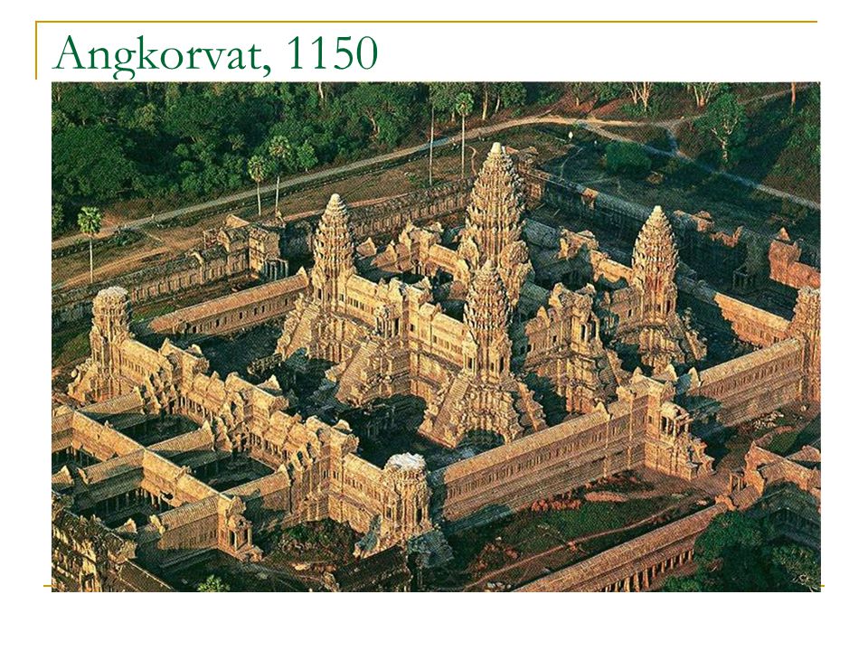 Angkorvat, 1150