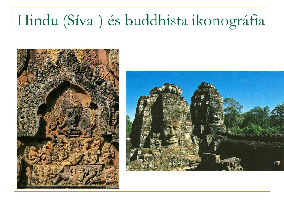 Hindu (Síva-) és buddhista ikonográfia