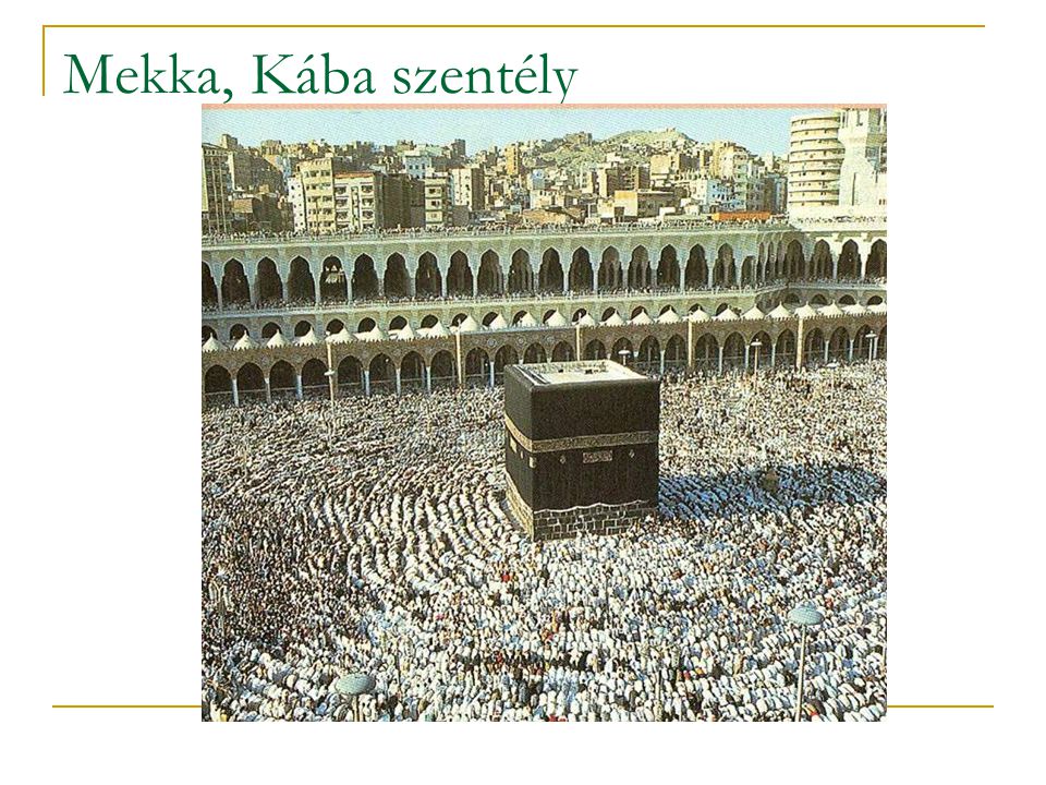 Mekka, Kába szentély