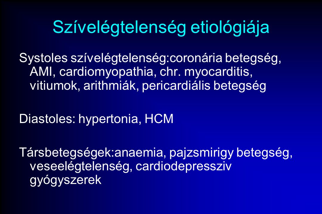 angina hipertónia szívelégtelenség)