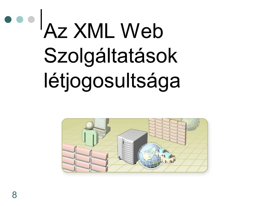 Az XML Web Szolgáltatások létjogosultsága