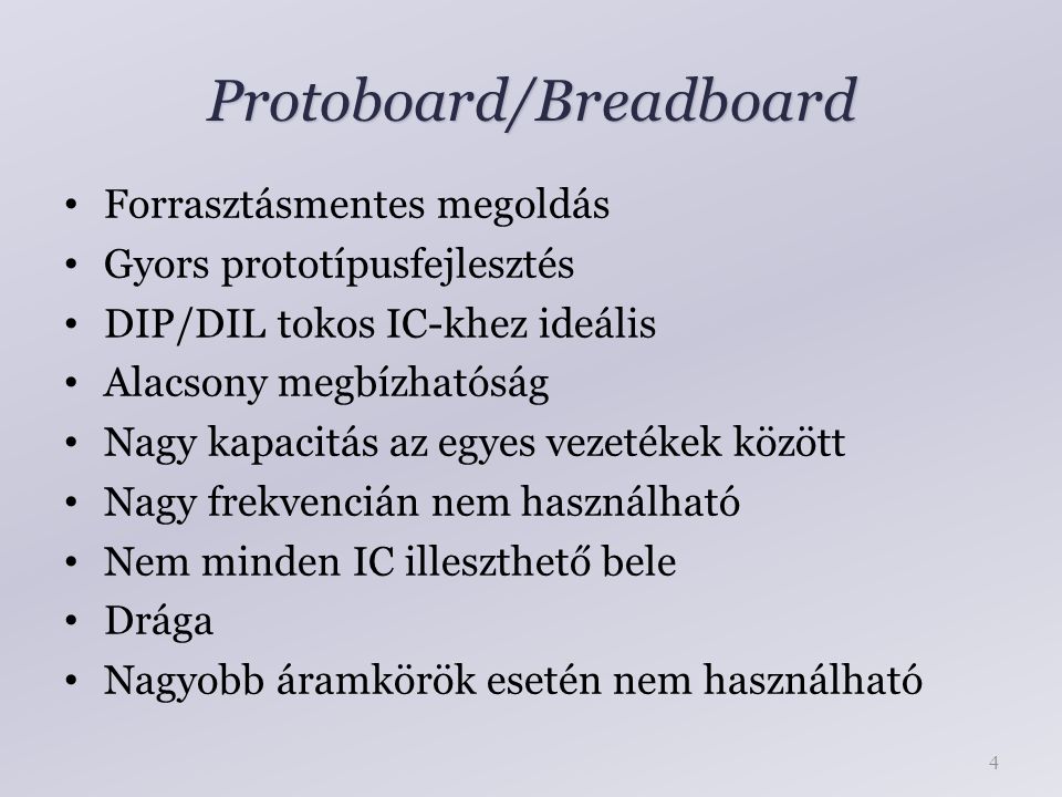 Protoboard/Breadboard