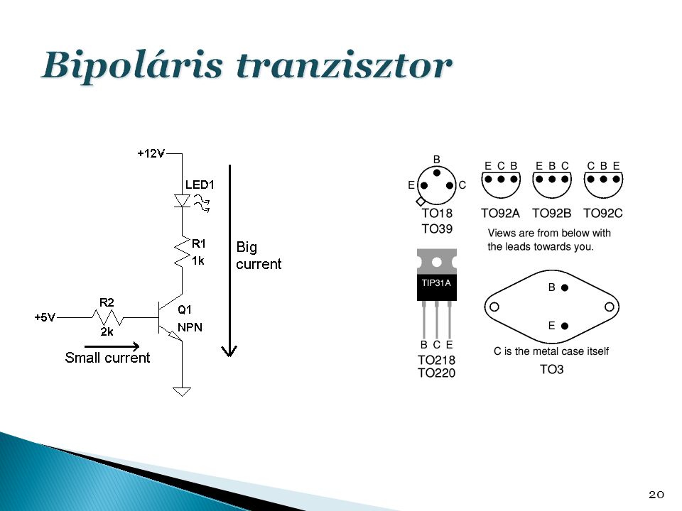 Bipoláris tranzisztor