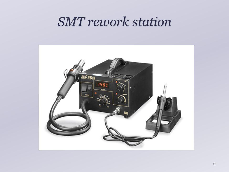 SMT rework station