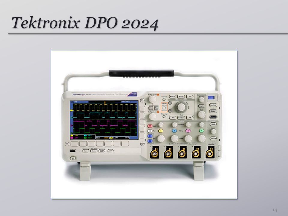Tektronix DPO 2024