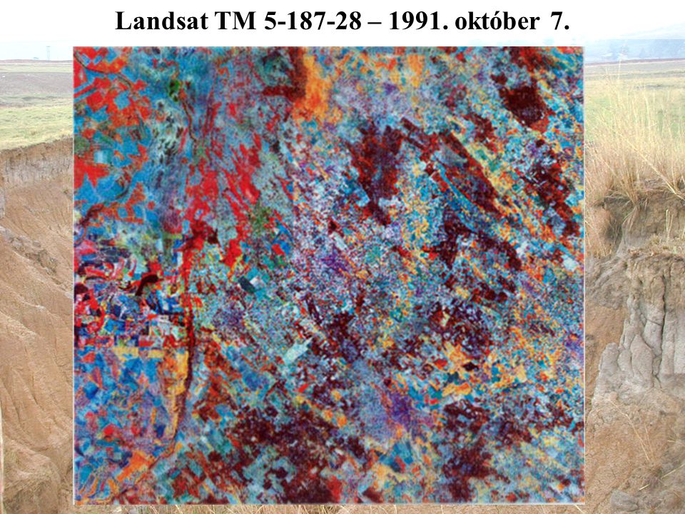 Landsat TM – október 7.