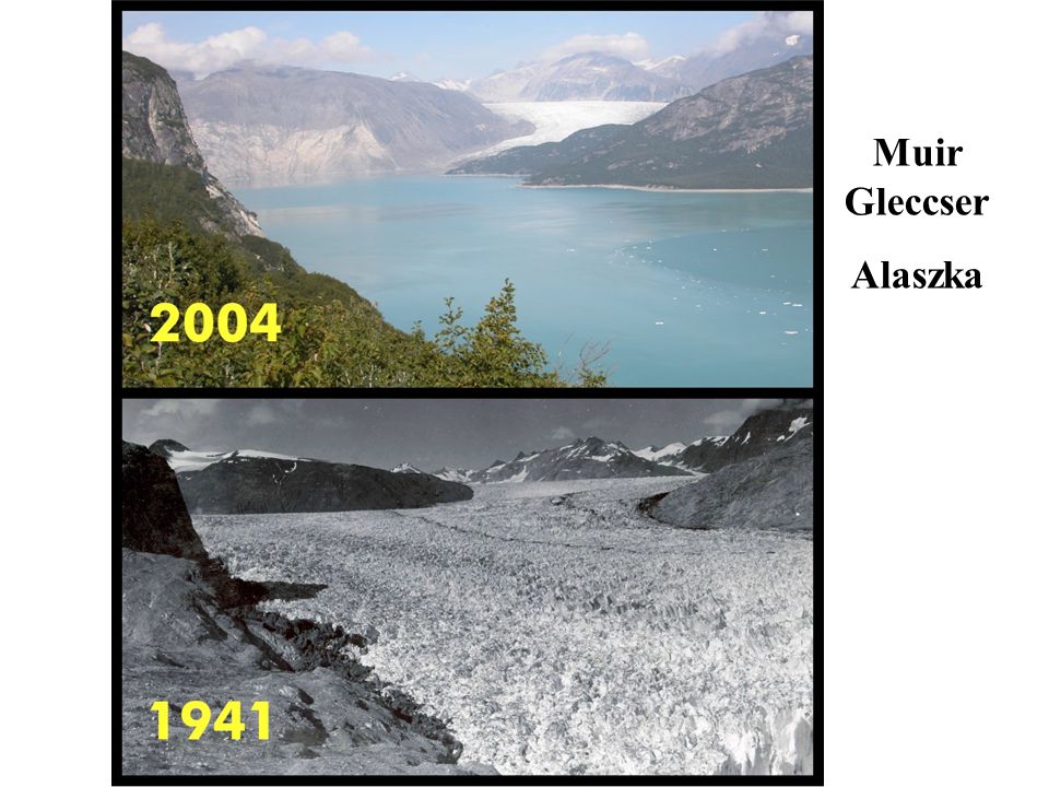 Muir Gleccser Alaszka