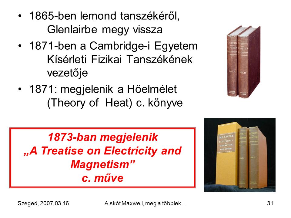 „A Treatise on Electricity and Magnetism