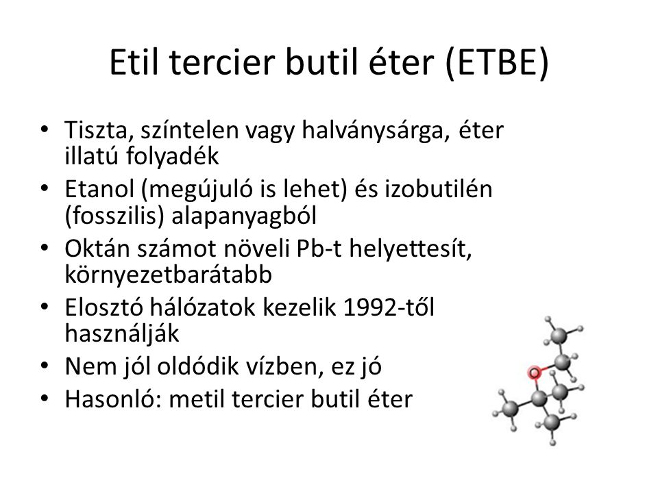 Etil tercier butil éter (ETBE)