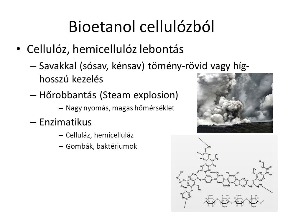Bioetanol cellulózból