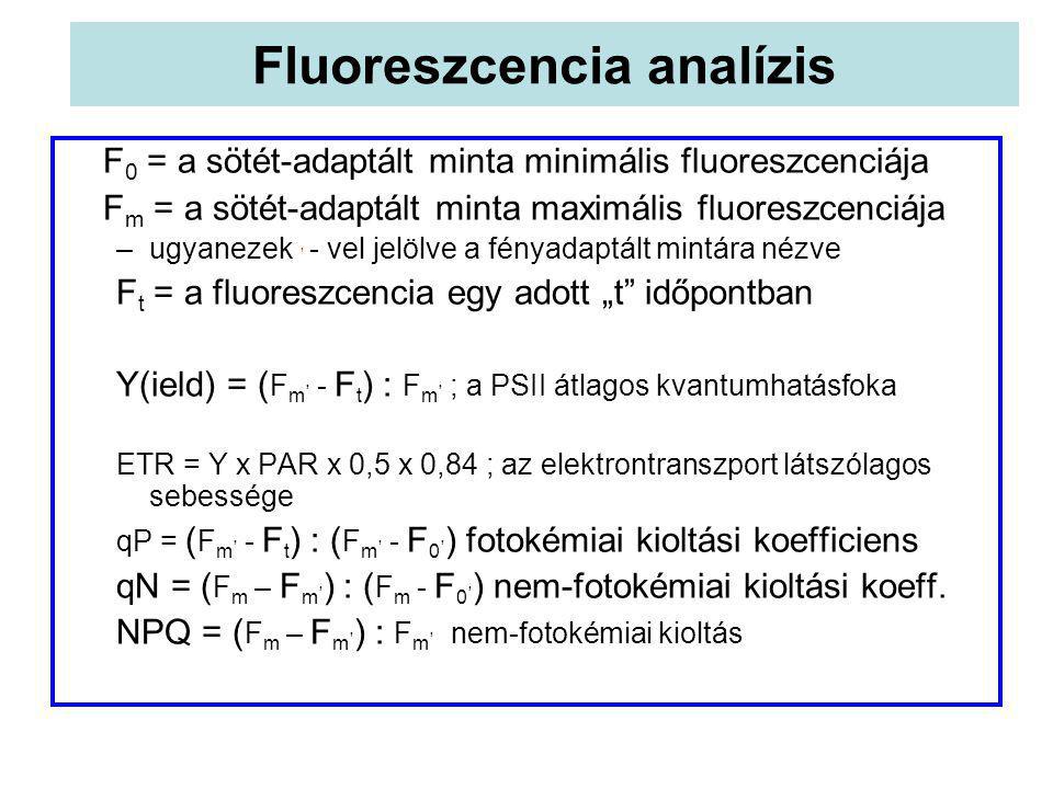 Fluoreszcencia analízis