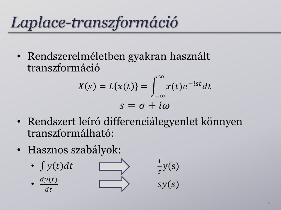 Laplace-transzformáció