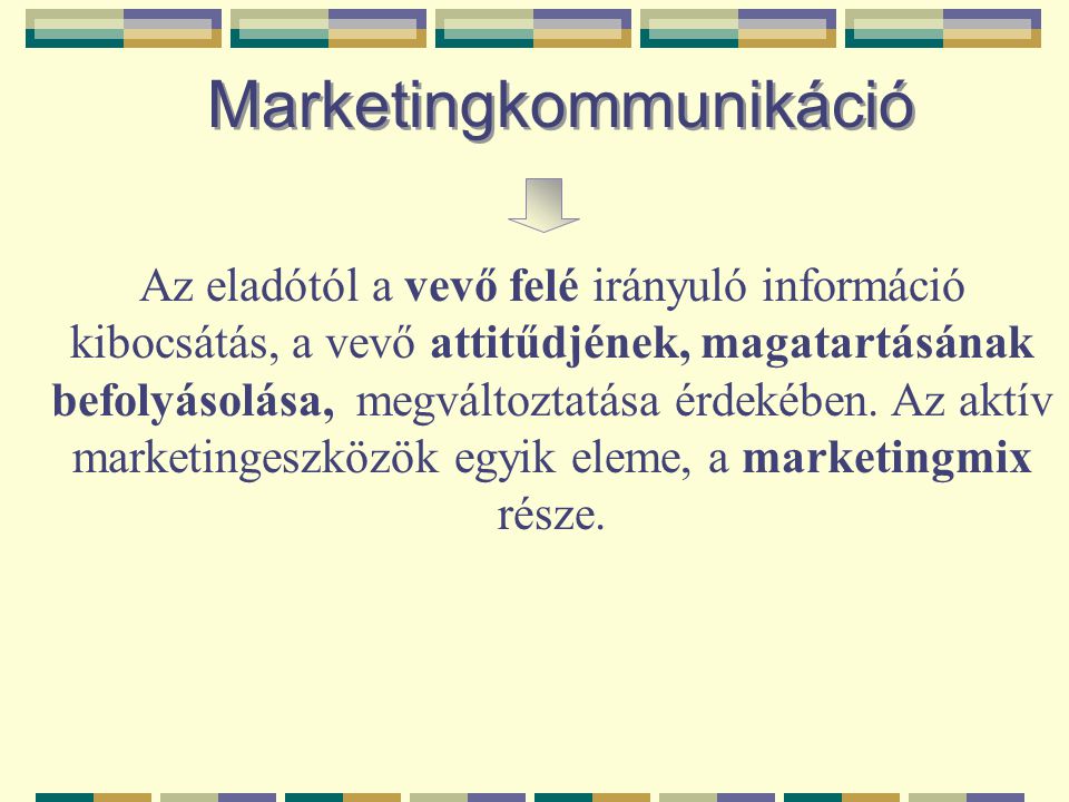 Marketingkommunikáció