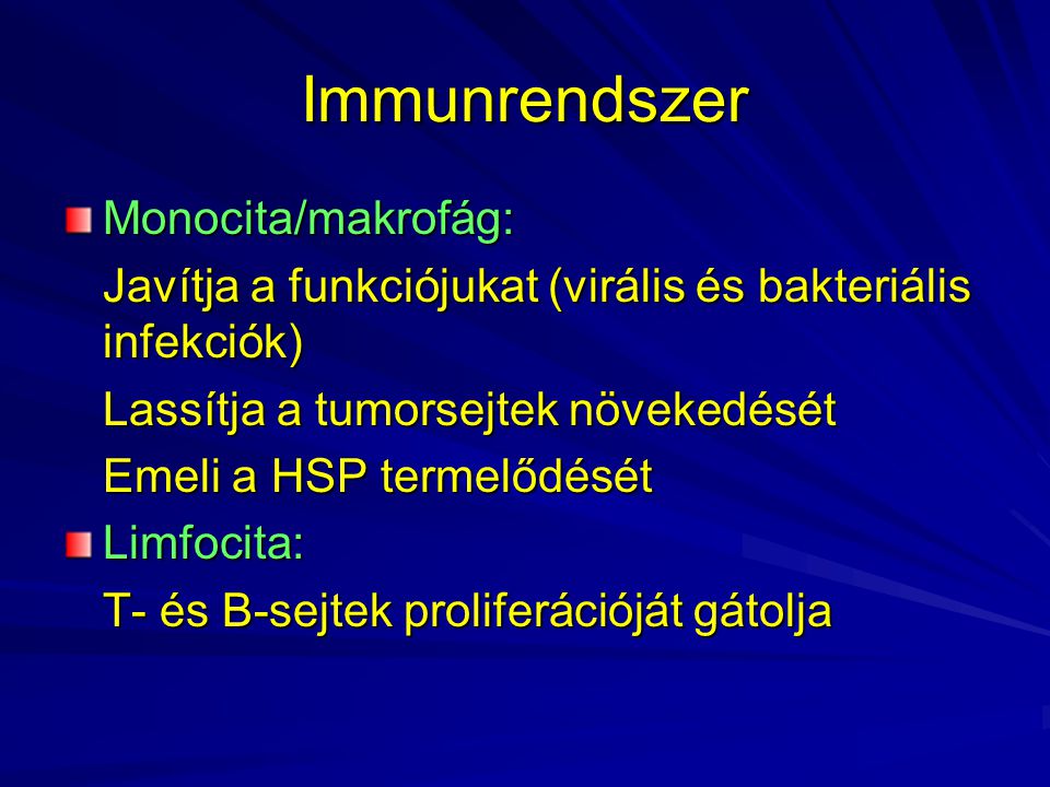 Immunrendszer Monocita/makrofág: