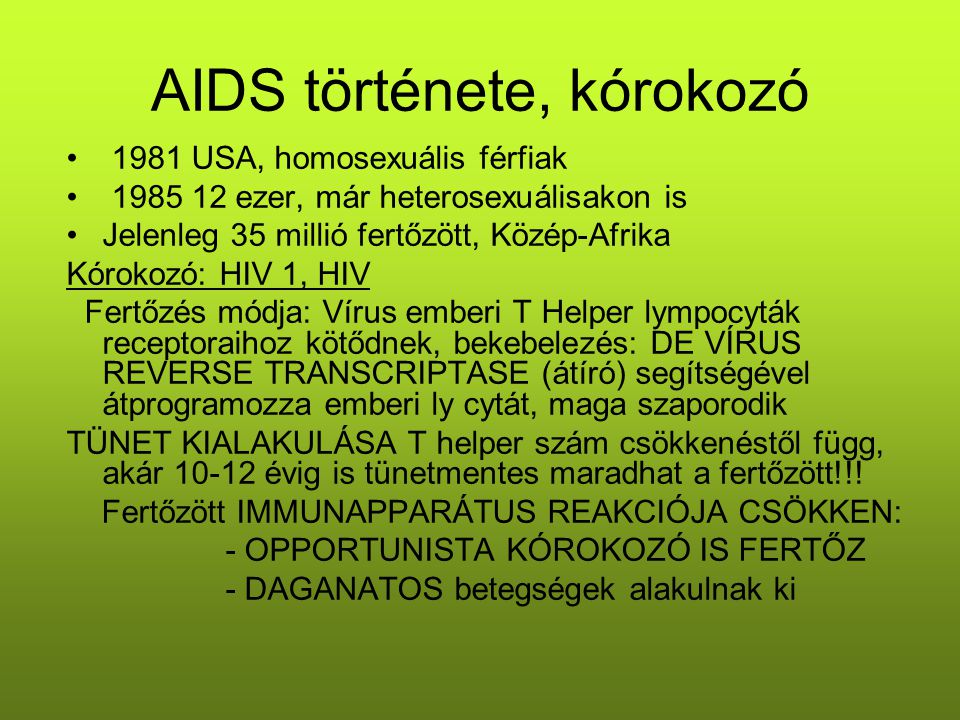 AIDS története, kórokozó
