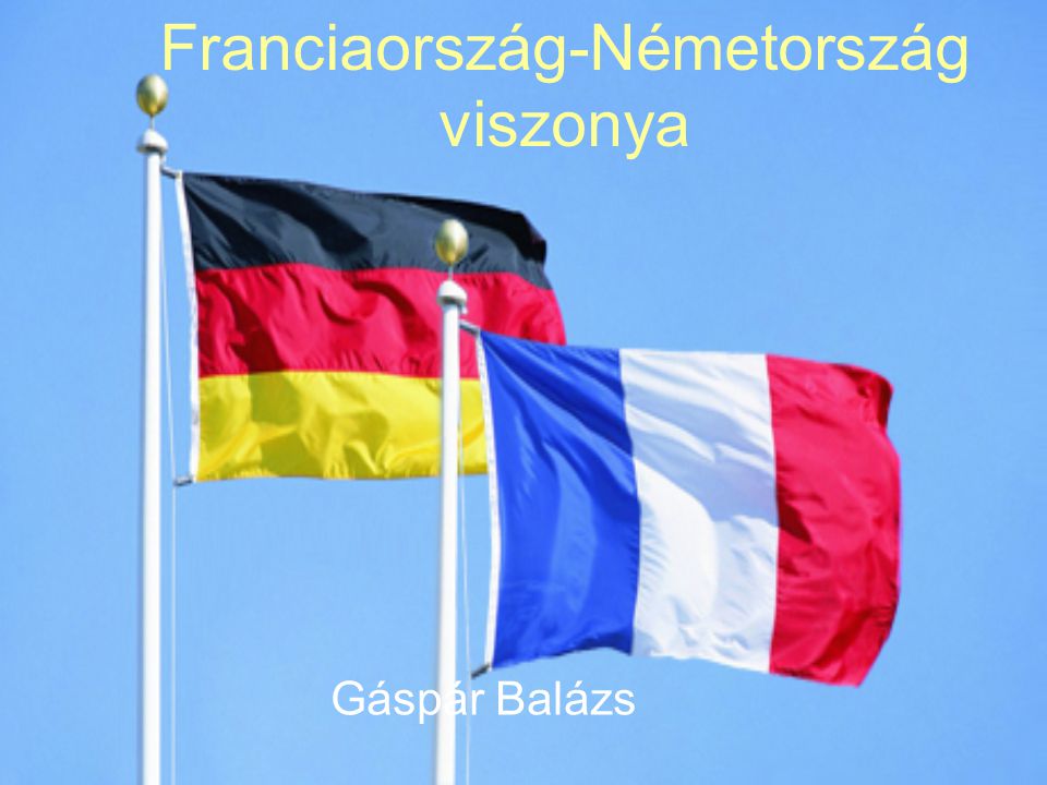 Franciaország-Németország viszonya