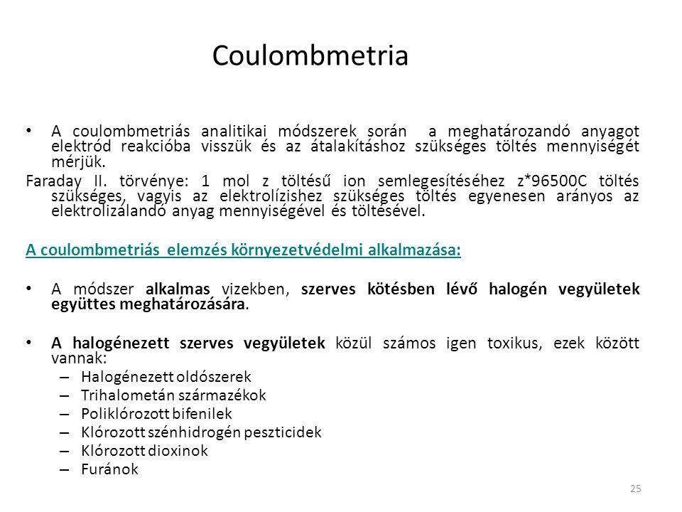 Coulombmetria