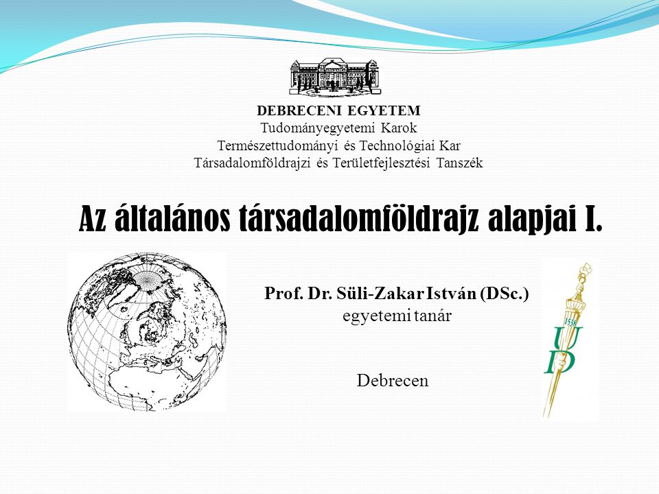 Prof. Dr. Süli-Zakar István (DSc.)