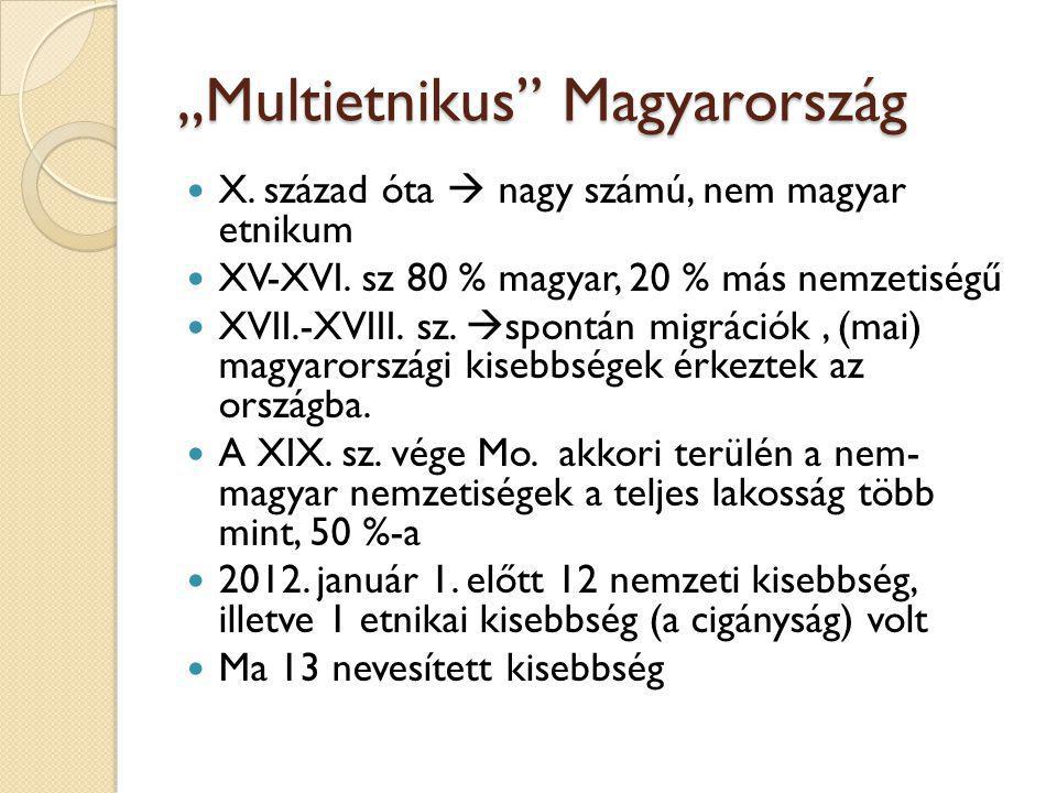 „Multietnikus Magyarország