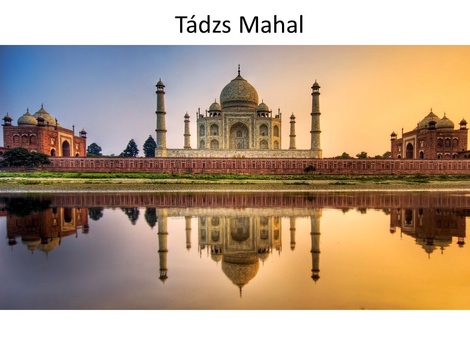 Tádzs Mahal