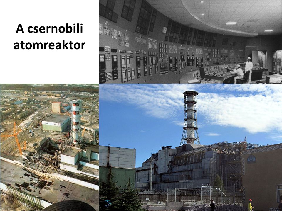 A csernobili atomreaktor