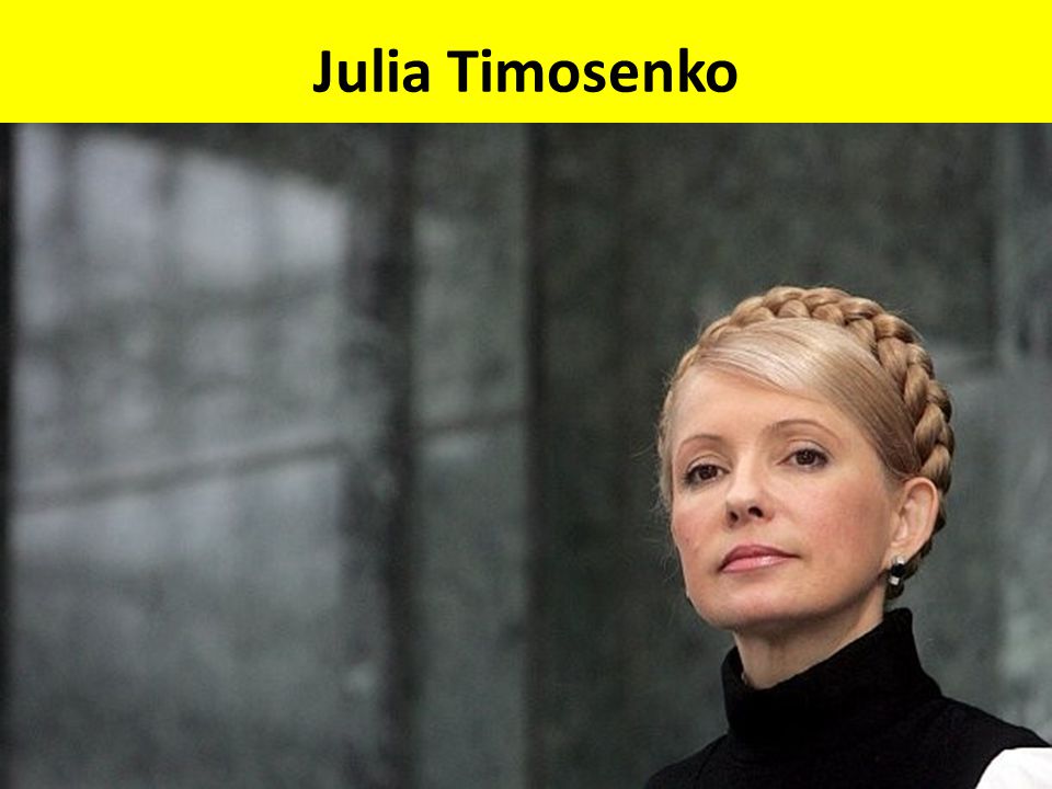 Julia Timosenko
