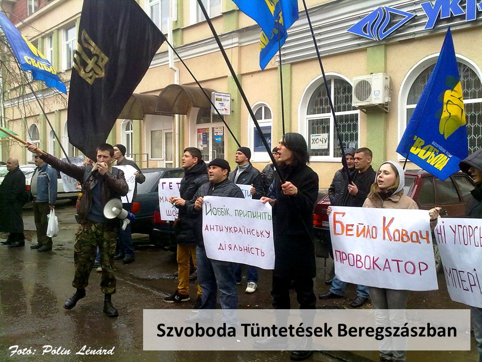 Szvoboda Tüntetések Beregszászban