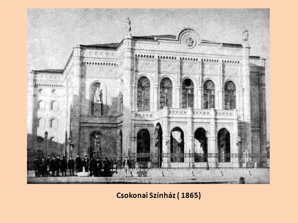 Csokonai Színház ( 1865)