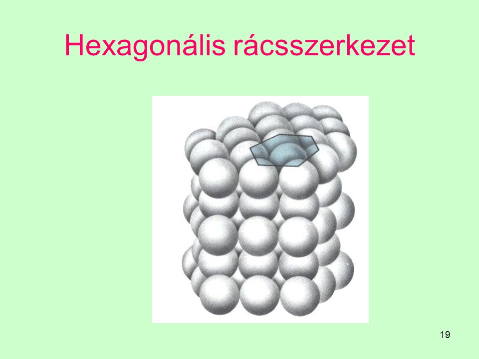 Hexagonális rácsszerkezet