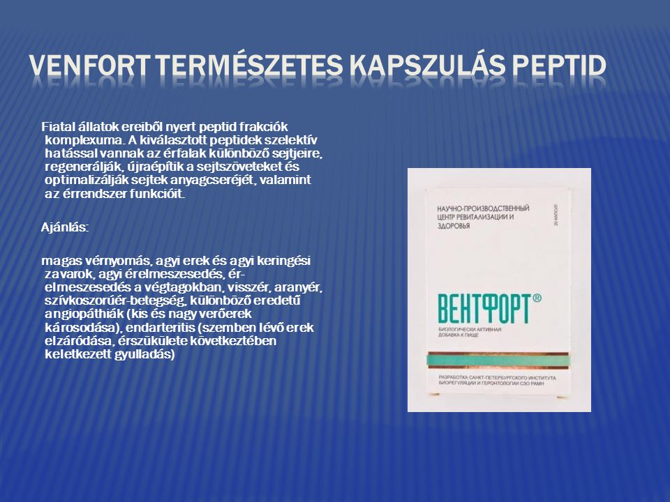 Peptid-Bioregulátor