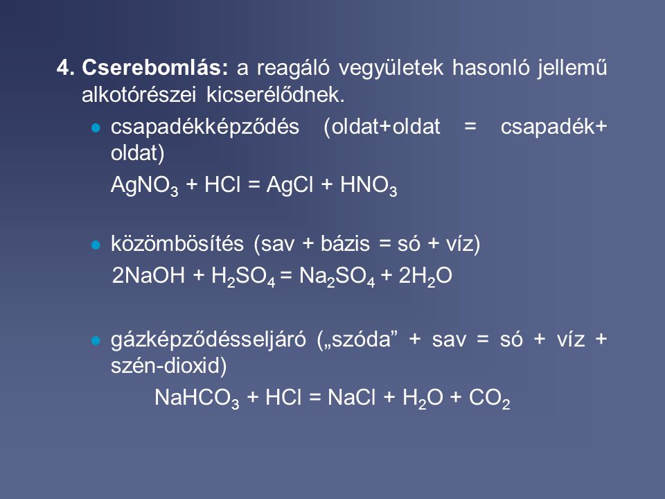 NaHCO3 + HCl = NaCl + H2O + CO2