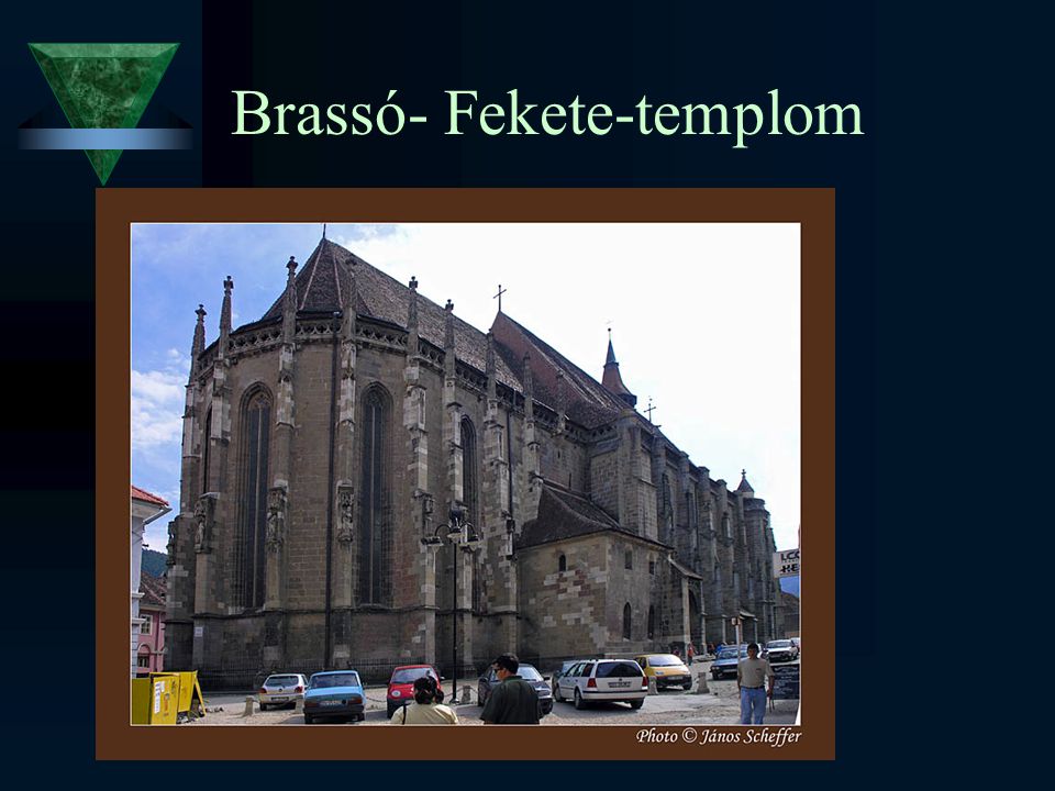 Brassó- Fekete-templom