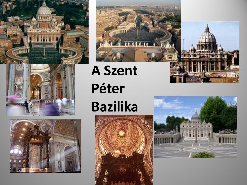 A Szent Péter Bazilika