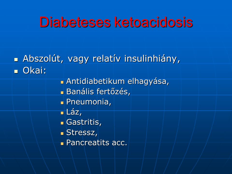 Diabeteses ketoacidosis
