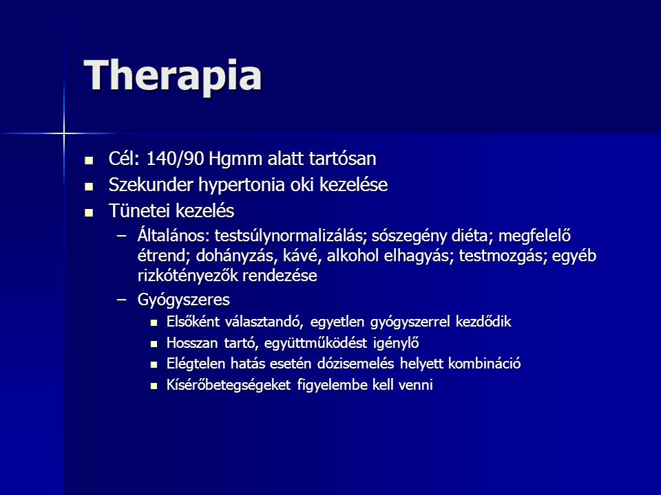 Hypertonia és Nephrologia