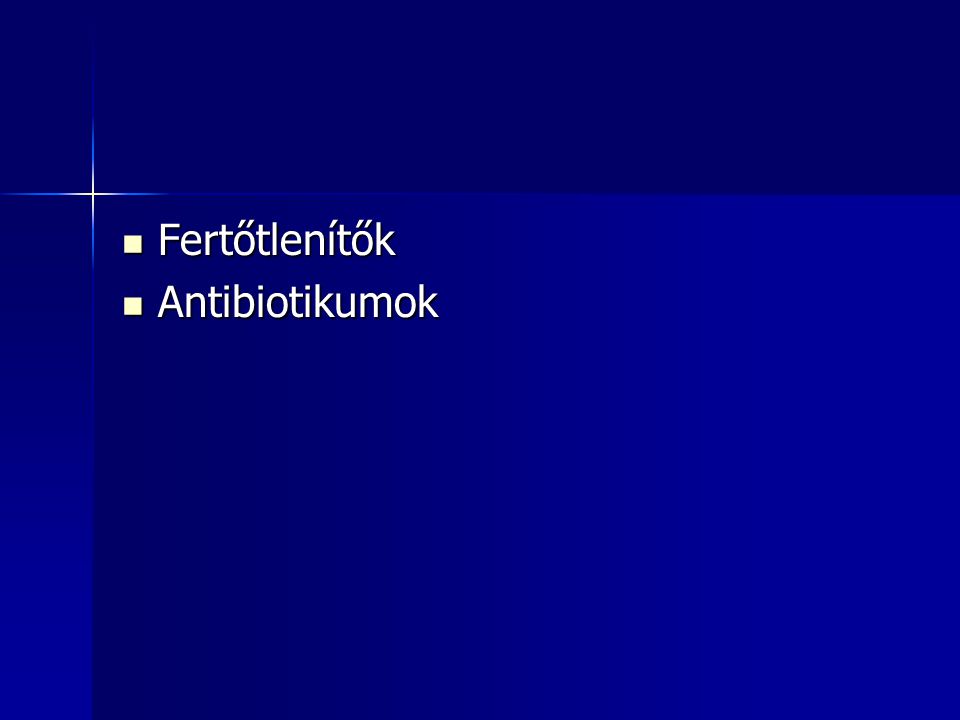 antibiotikumok a prosztatitis ellen)