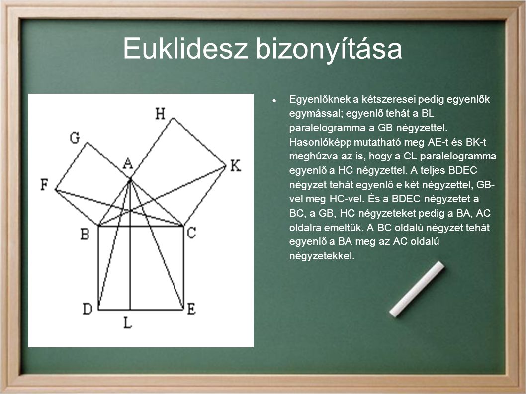 Euklidesz bizonyítása