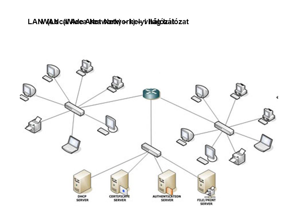 LAN (Local Area Network) – helyi hálózat